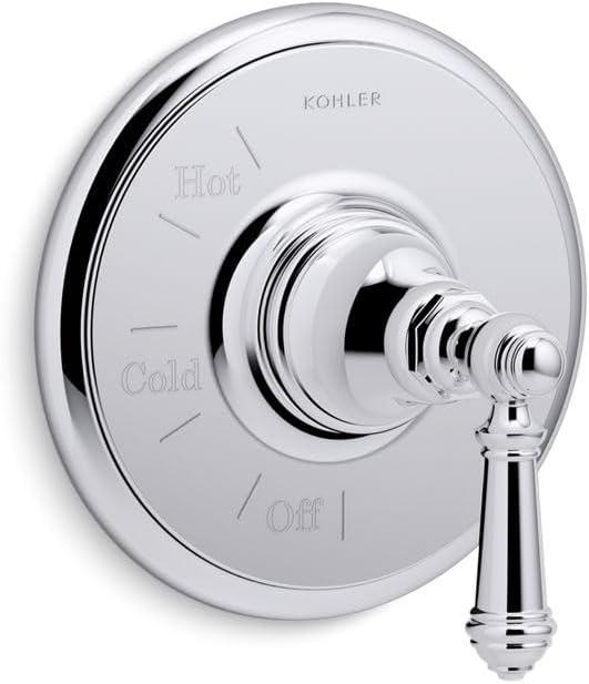 Kohler Artifacts Rite-Temp Valve Trim with Lever Handle