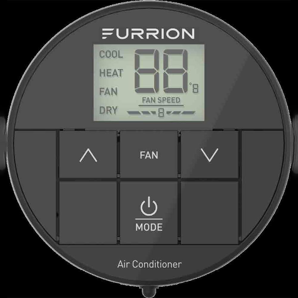 Furrion 2021130946 Enhanced Single Zone Basic Backlit with 2 Fan Speeds, Black