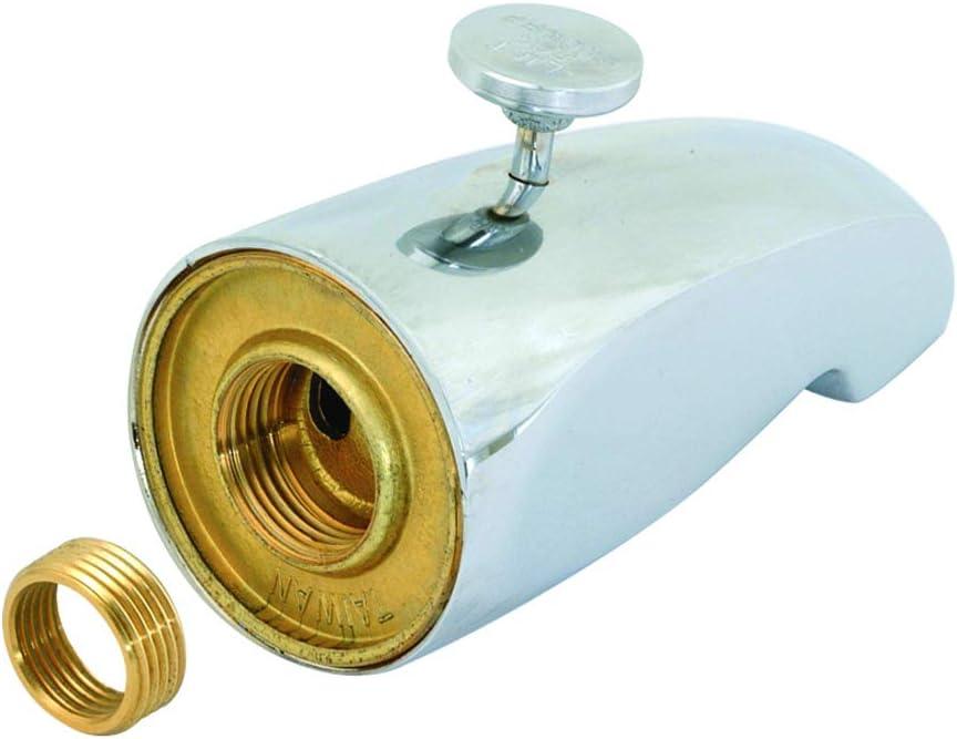 Manufacturer Varies Diverter Spout,Ez-Flo,Brass 15081