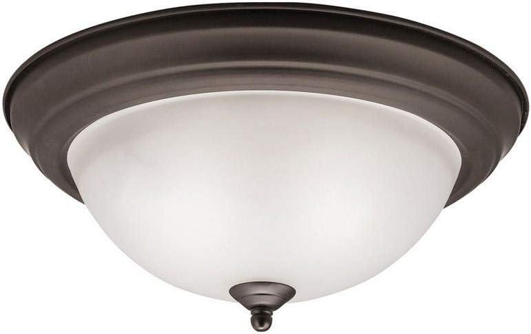Kichler Lighting 2 - Light Flush Mount in  Olde Bronze
