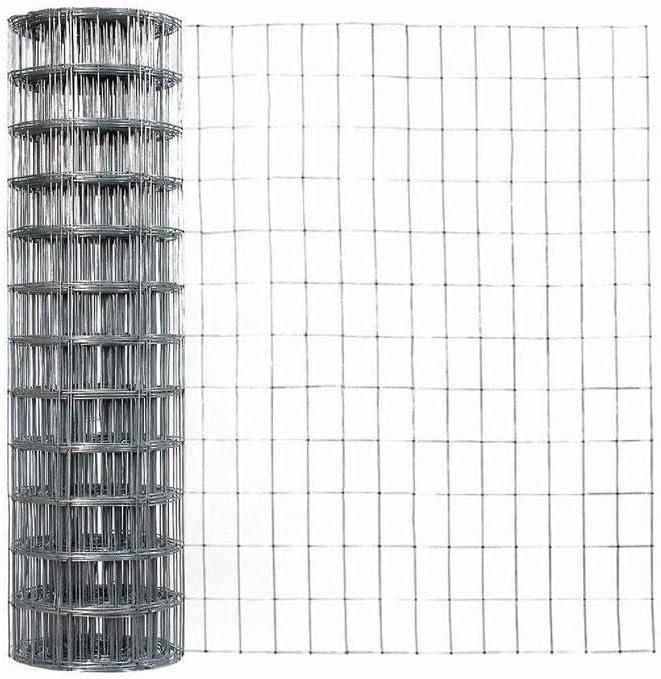 Garden Zone 36 in. H x 50 ft. L Steel Fence