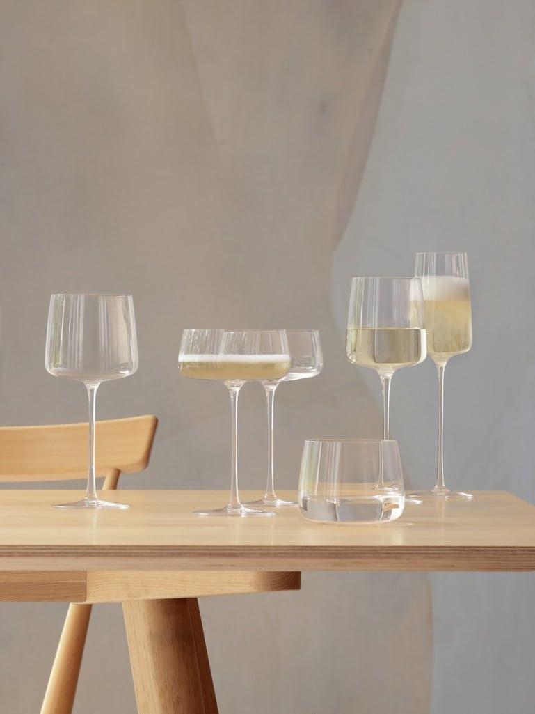 Metropolitan Glassware by LSA International - Wine Glasses -Set of 4
