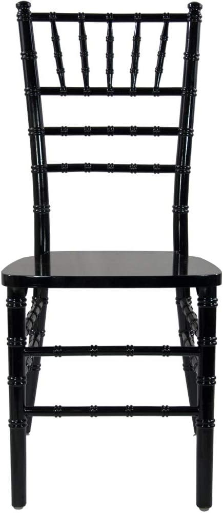 Elegant Black Hardwood Chiavari Banquet Chair