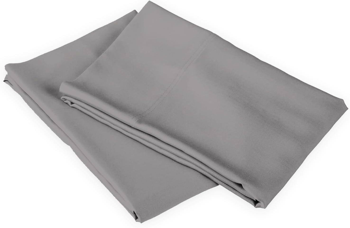 Color Sense 100% Cotton Ultra-Light Pillowcases