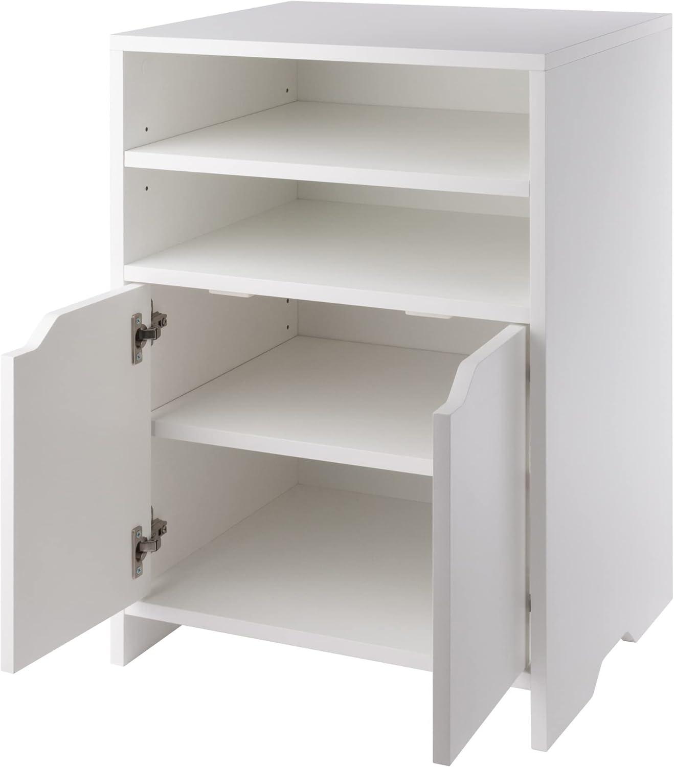 Nova Open Shelf Storage Cabinet - Winsome