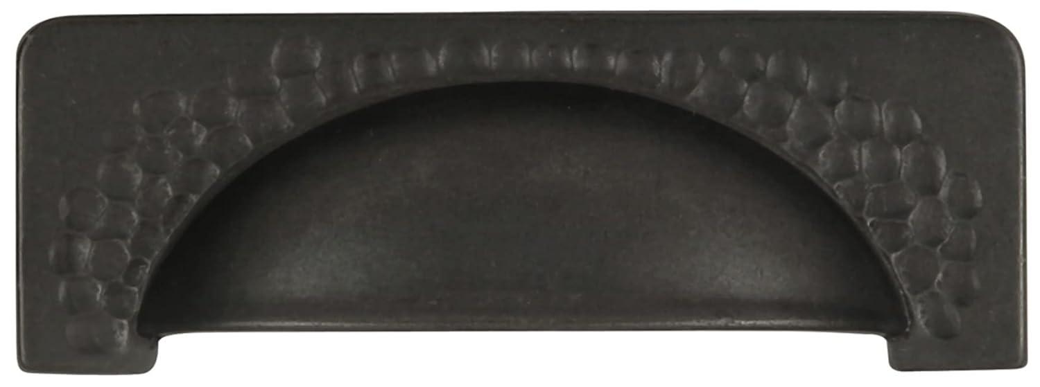 Craftsman Kitchen Cabinet Handles, Solid Core Drawer Pulls for Cabinet Doors, 3-3/4" (96mm)