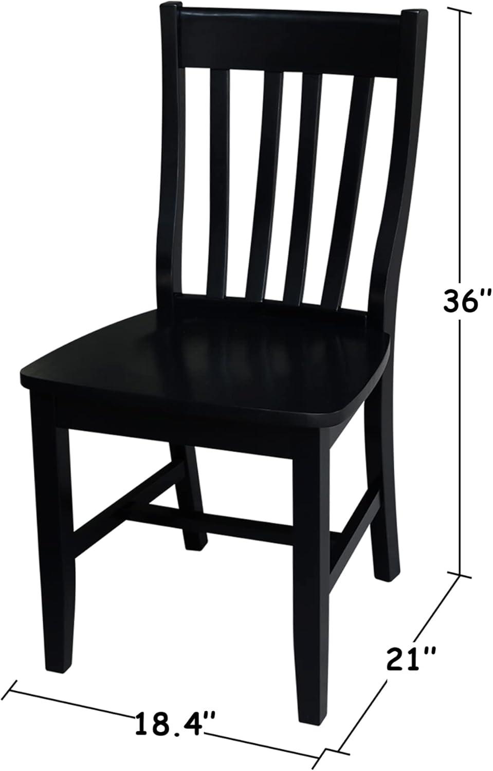 Toby Traditional Solid Wood Dining Chair