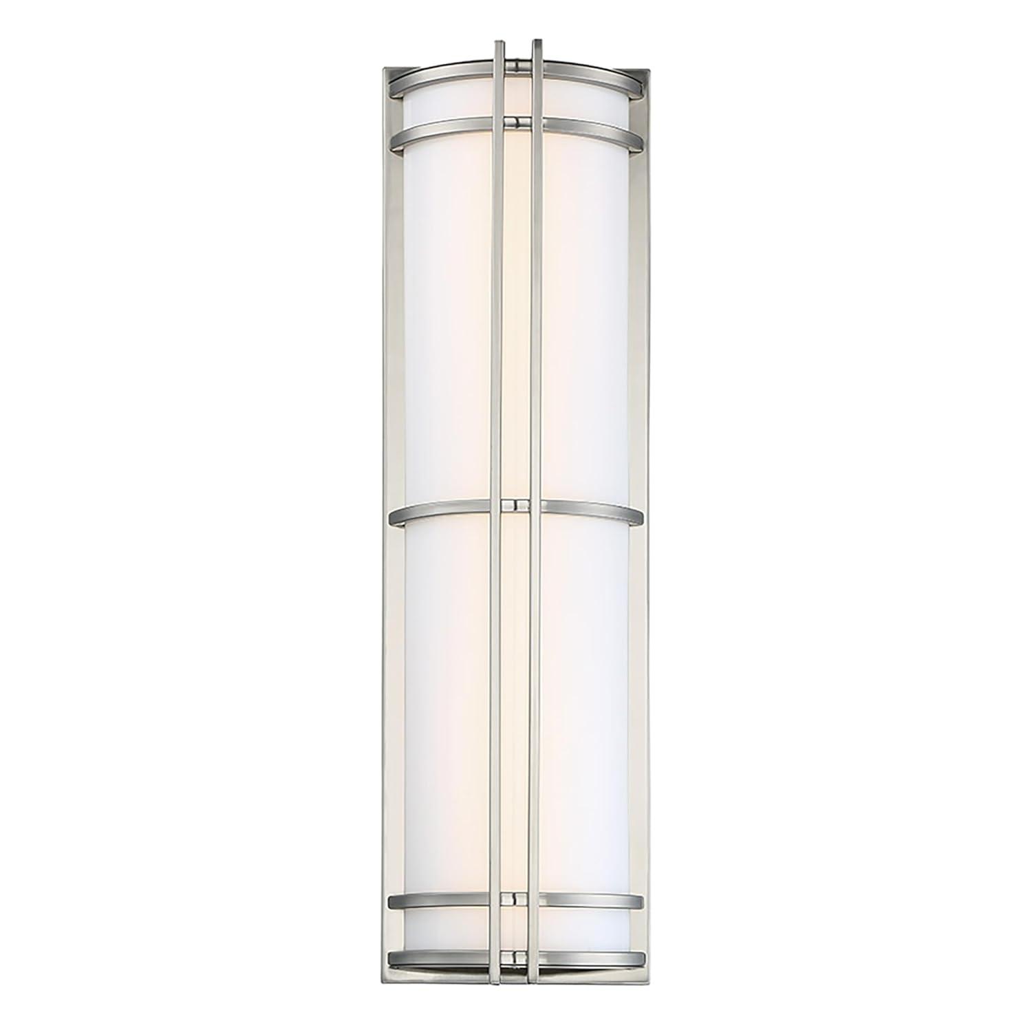 Skyscraper Outdoor Dimmable LED Flush Mount