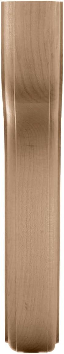 Ekena Millwork 1 3/4"W x 10 1/2"D x 10 1/2"H Eaton Wood Bracket, Red Oak