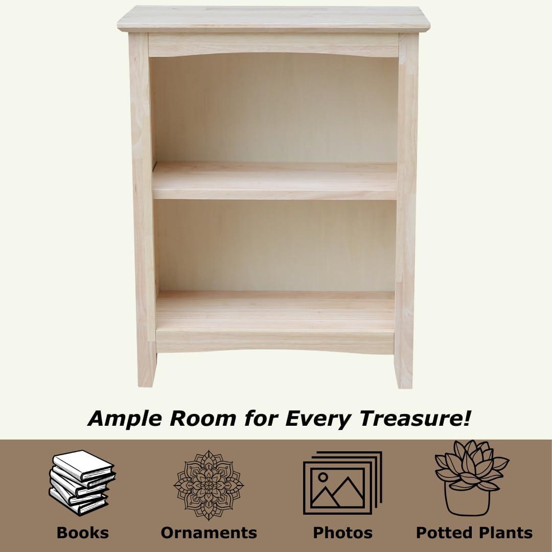 International Concepts Shaker Bookcase - 30 in H