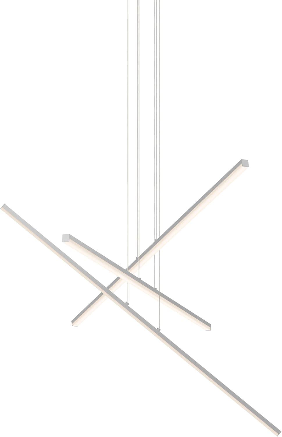 Stix - LED Chandelier - 3-Arm