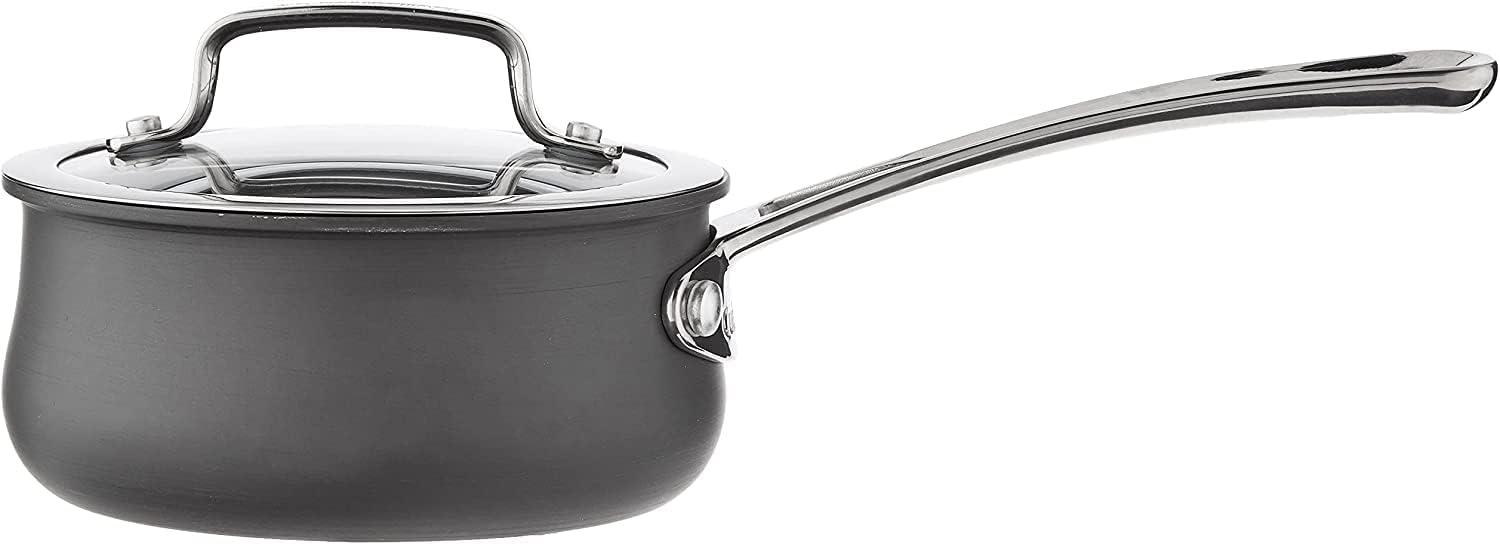 Cuisinart Contour Hard Anodized Sauce Pan - 1 Quart Pan, 1.0 CT