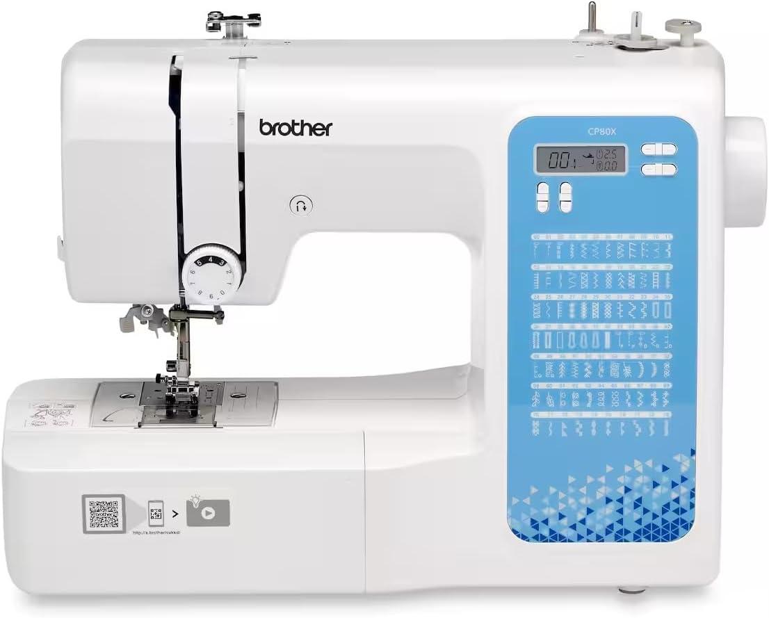 Brother CP80X 80-Stitch Computerized Sewing Machine