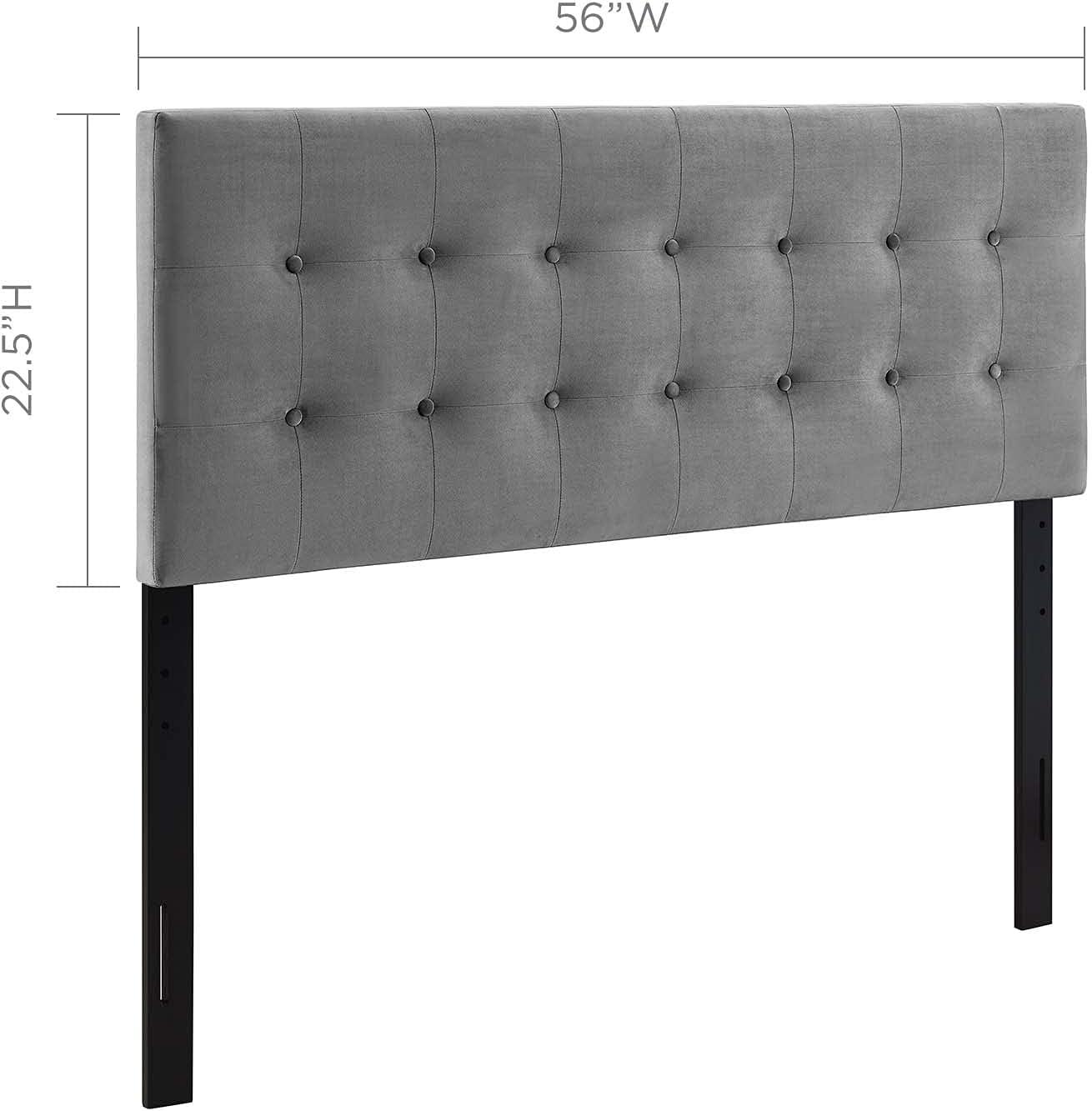 Modway Emily Full Tufted Performance Velvet Headboard