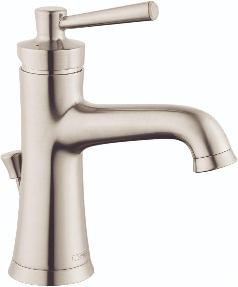 Joleena Single Hole Bathroom Faucet with Drain Assembly