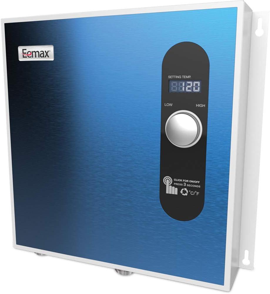 Eemax Blue 27-kW Electric Tankless Water Heater