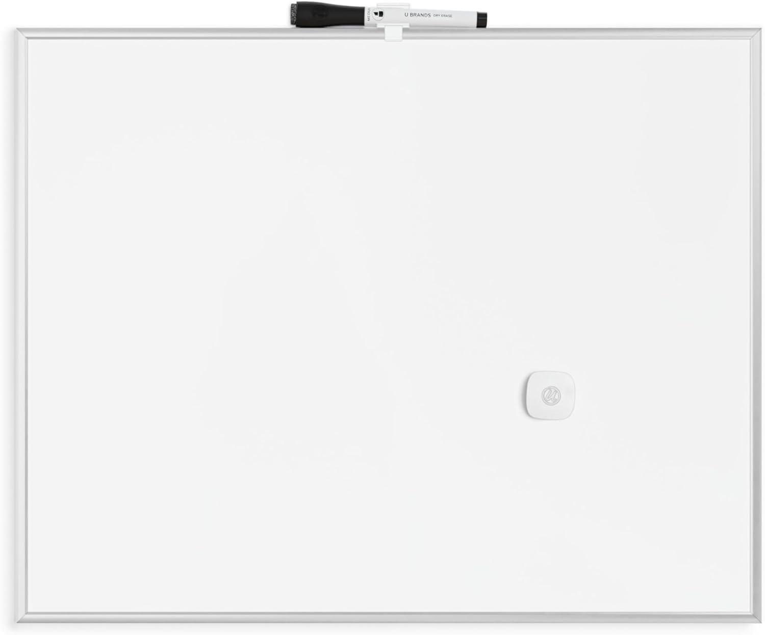 U Brands Wall Steel Magnetic Mini - Up To 2' Whiteboard
