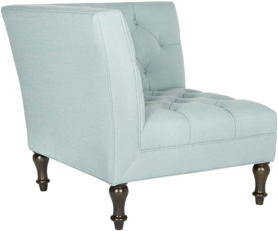 Jack Tufted Corner Chair  - Safavieh