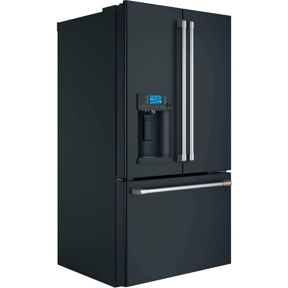 Café Café 36" French-Door 27.8 cu. ft. Smart Refrigerator with Hot Water Dispenser CFE28TP3MD1