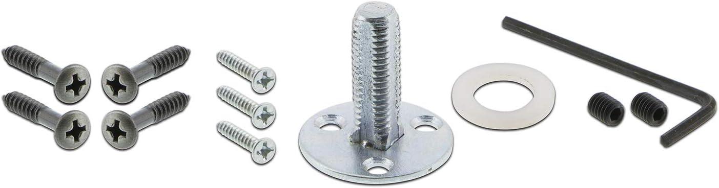 New York Plate with New York Door Knob