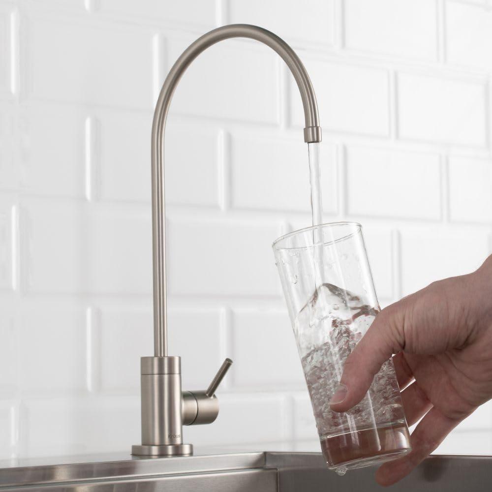 Purita 100% Lead-Free Kitchen Water Filter Faucet