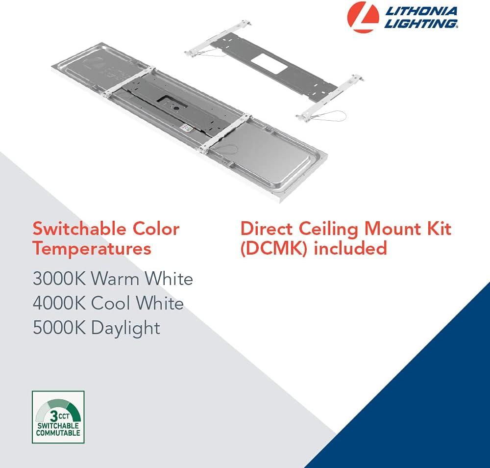 Lithonia Lighting Cpanl 2X4 40Lm Sww7 120 Td Dcmk Contractor Select Cpanl 24" X 48"