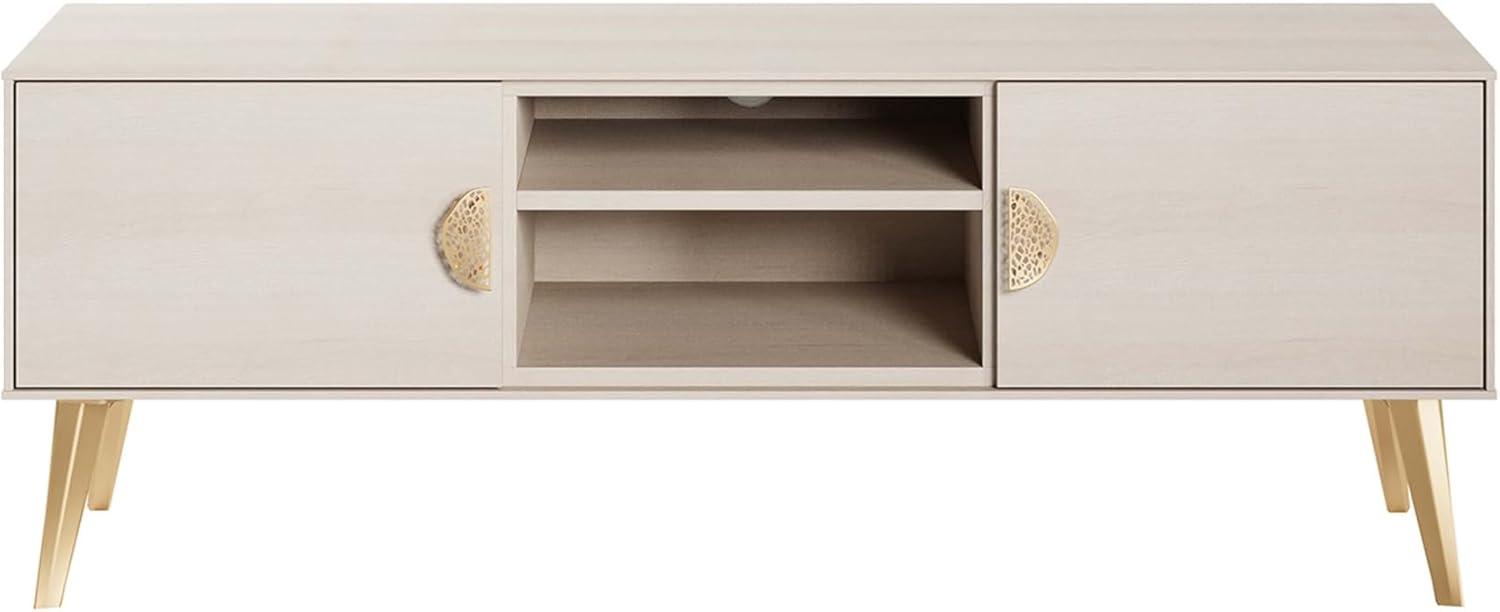 George Oliver Haley 55.10" Mid-Century Modern TV Stand