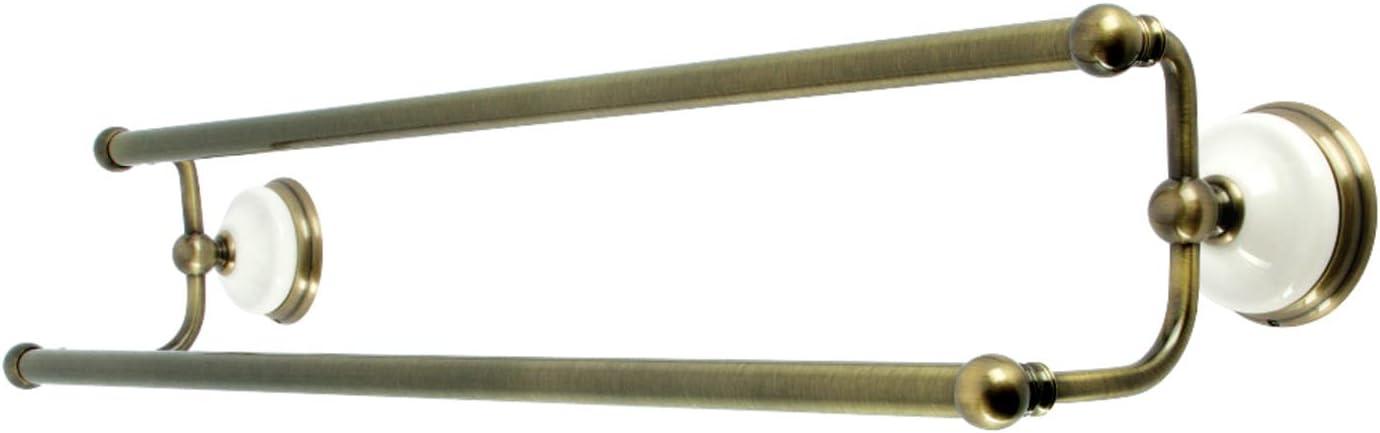 Kingston Brass Victorian 24-Inch Dual Towel Bar