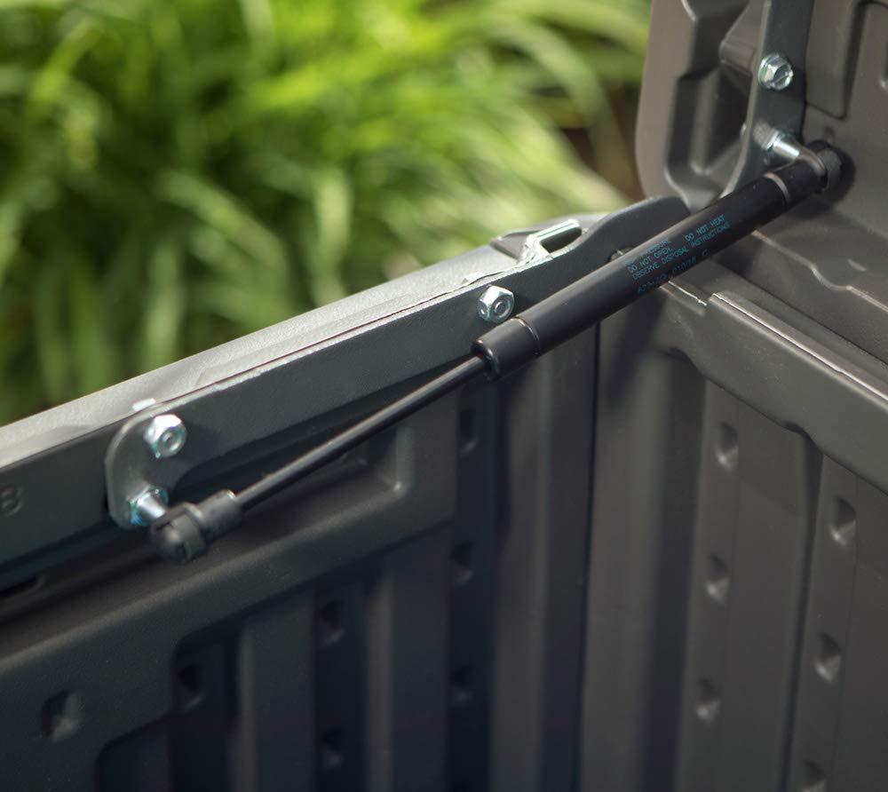 Lifetime Lifetime 60'' W 130 Gallons Water Resistant Polyethylene Plastic Lockable Deck Box