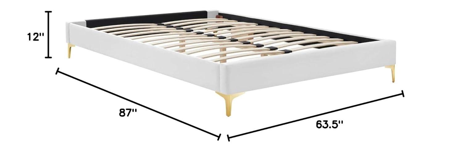 Modway Sutton Queen Performance Velvet Bed Frame