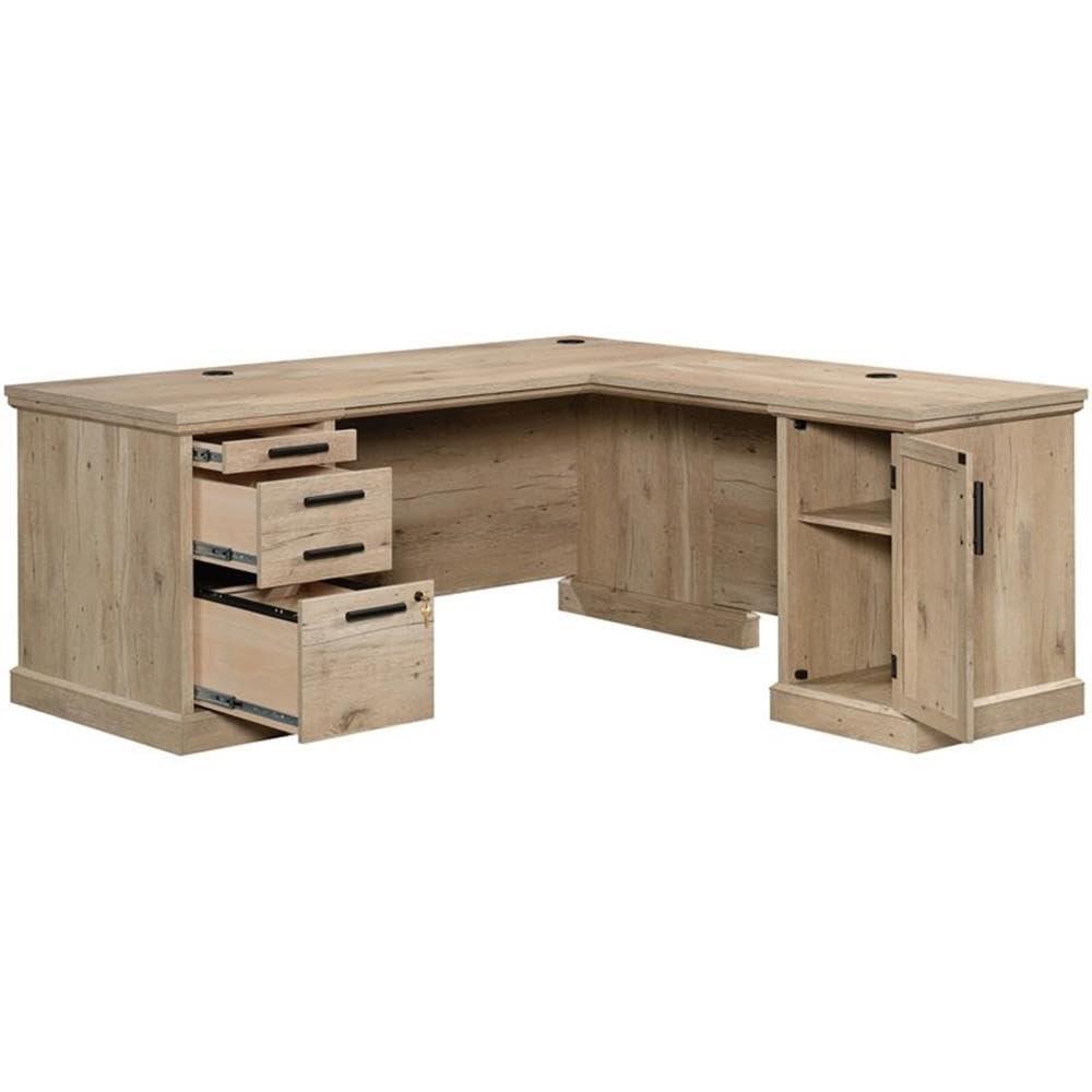 The Twillery Co.® Mason Peak 72" L-Shaped Desk