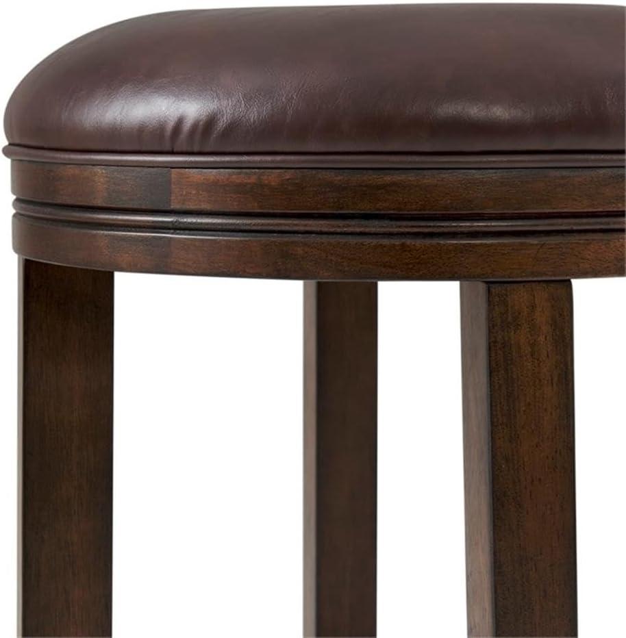 Natick Solid Rubber Wood Counter And Bar Stool