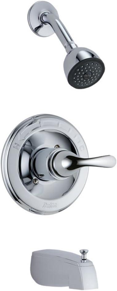 Classic Single-Function Tub Shower Faucet Set, Shower Valve Trim kit