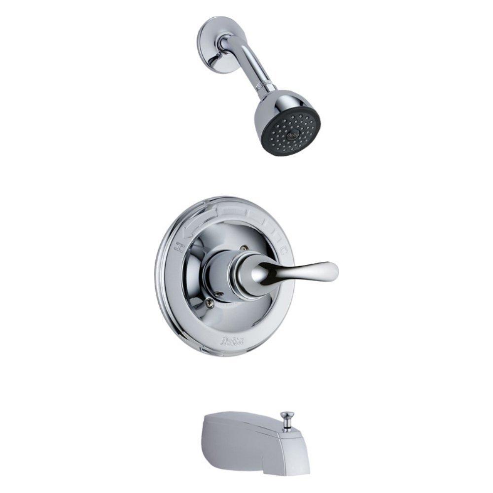 Classic Single-Function Tub Shower Faucet Set, Shower Valve Trim kit