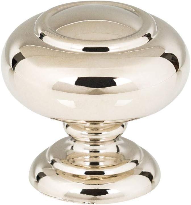 Victoria 1 1/4" Length Mushroom Knob