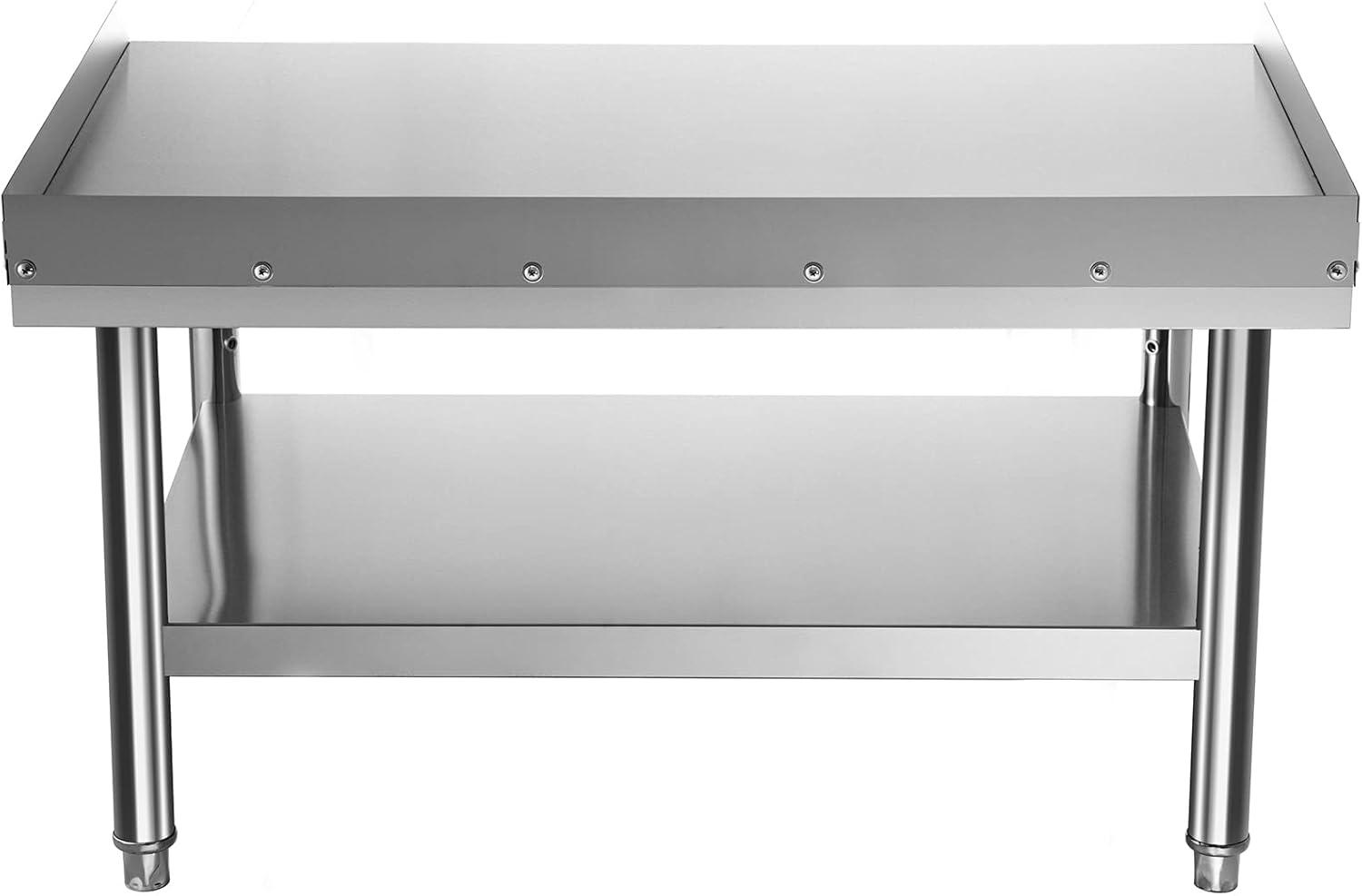 VEVOR VEVOR Stainless Steel 24'' H Work Table