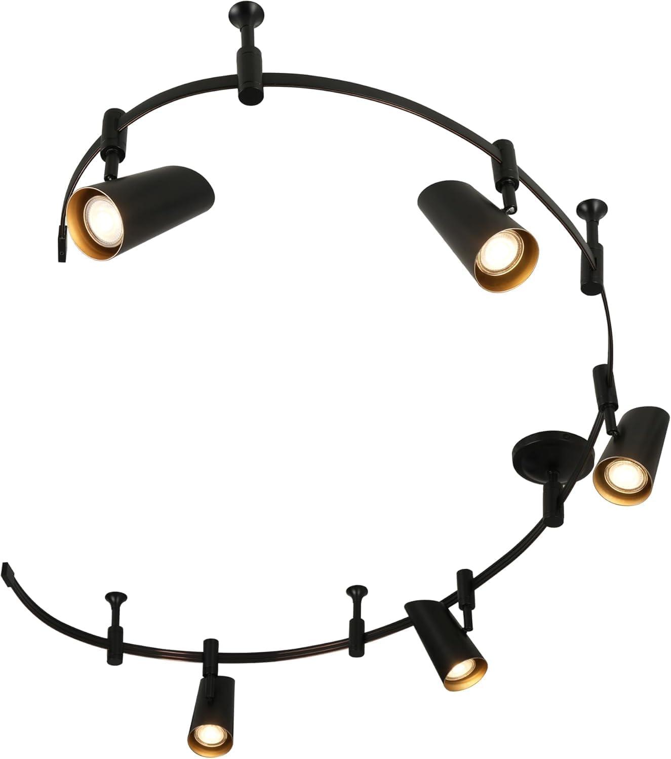 Catalina Lighting Lunar 5-Light LED Flex Track
