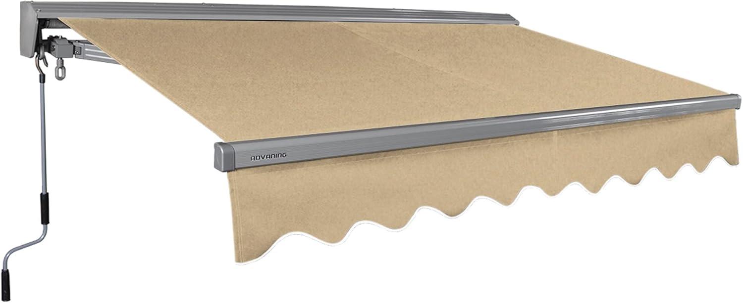Classic Manual Retractable Patio Awning