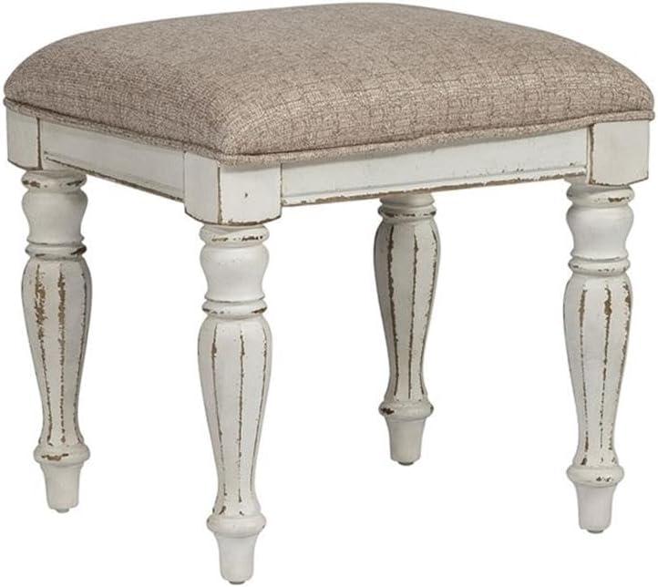 Magnolia Manor White 3 Piece Vanity Set