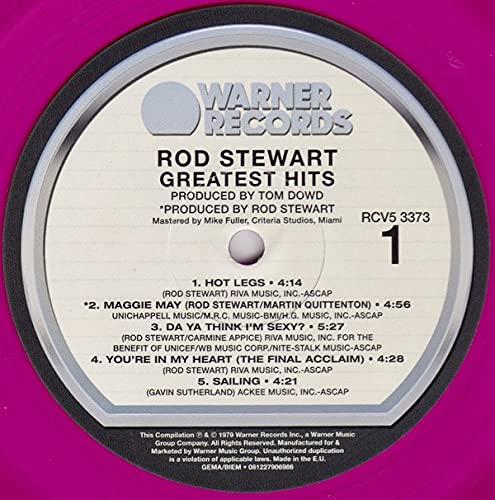 Rod Stewart - Greatest Hits Vol 1 - Music & Performance - Vinyl