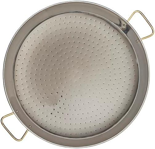 Garcima 22-Inch Stainless Steel Paella Pan