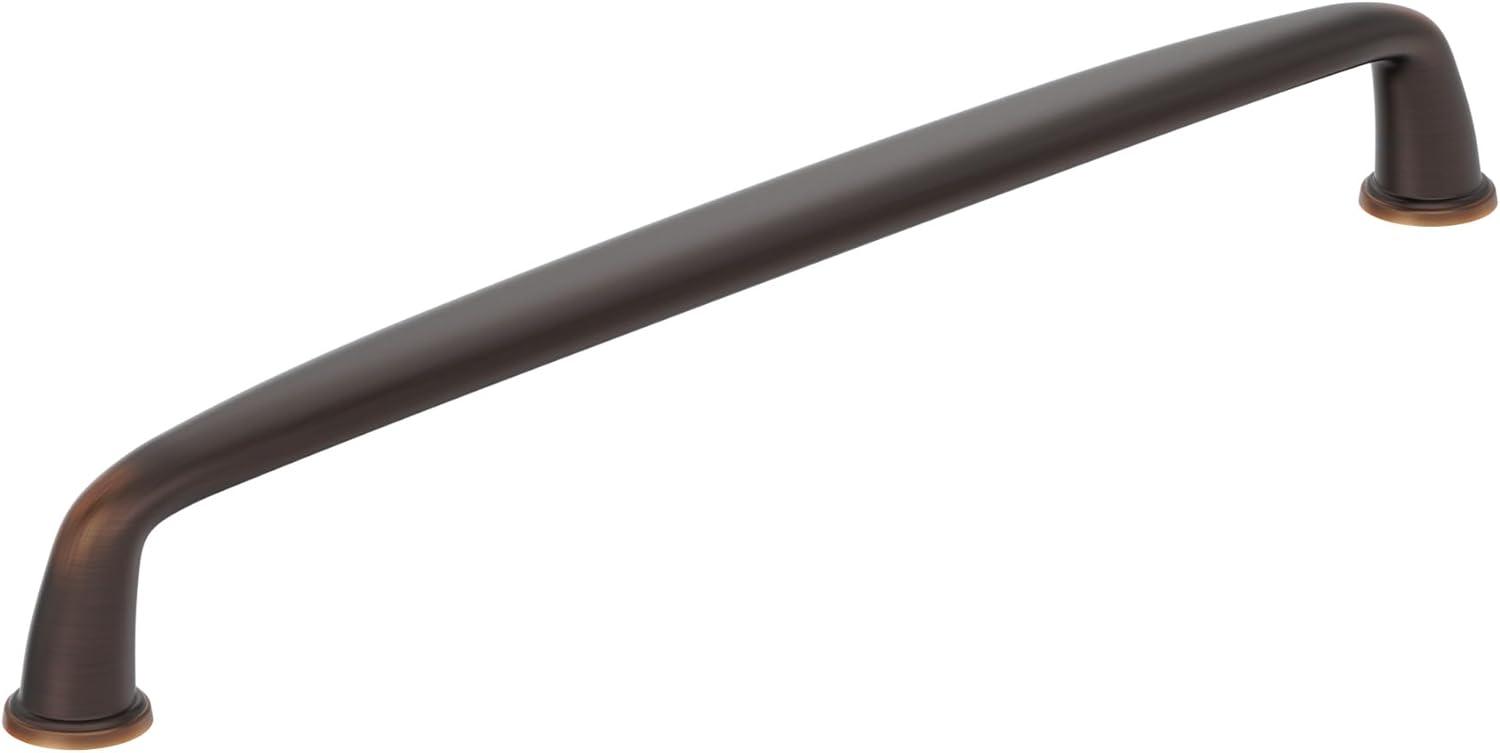 Amerock Kane 8-13/16 inch (224mm) Center-to-Center Oil-Rubbed Bronze Cabinet Pull