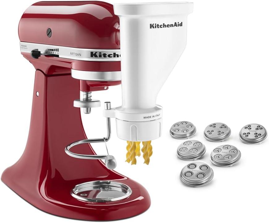 KitchenAid ® Gourmet Pasta Press Stand Mixer Attachment