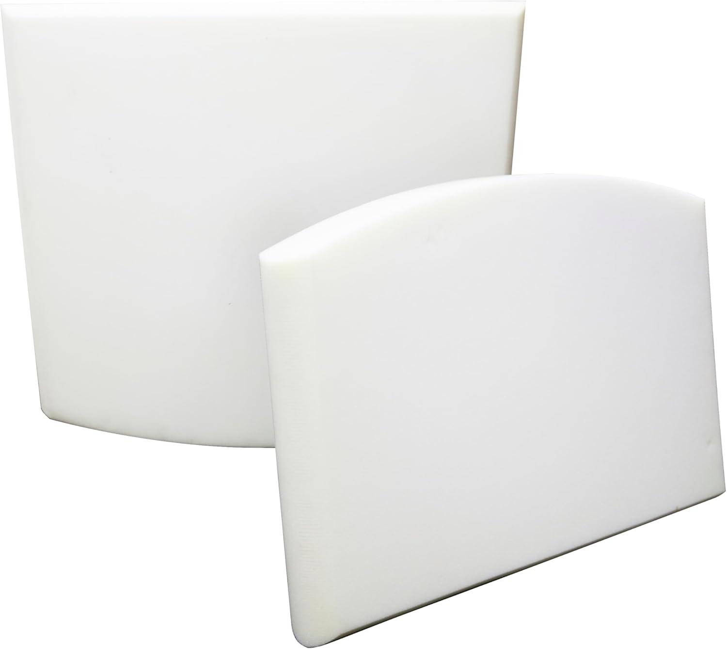 Sterling Breeze Light Blue and Brown Polyester Rocking Chair