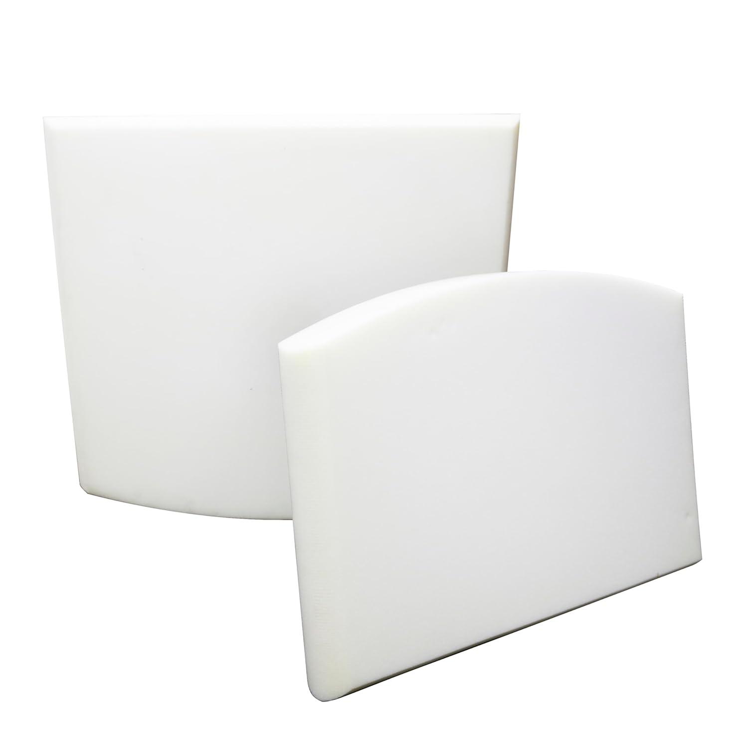 Sterling Breeze Light Blue and Brown Polyester Rocking Chair