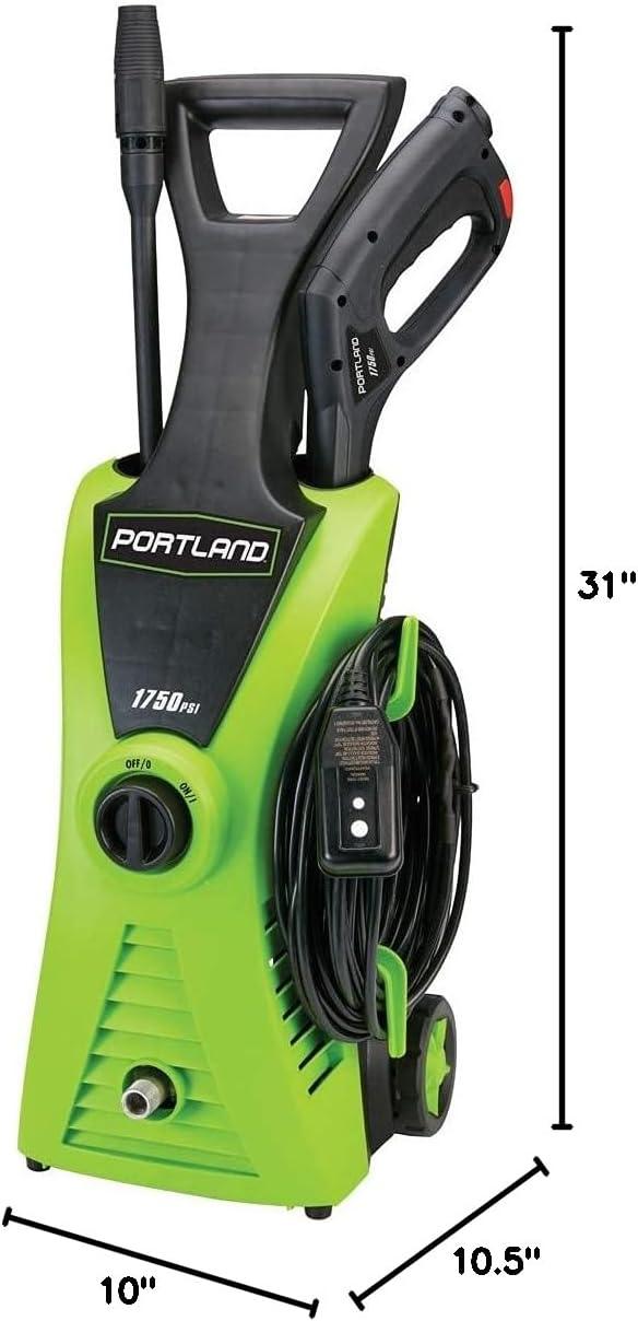 Portland 1750 PSI 1.3 GPM Electric Pressure Washer