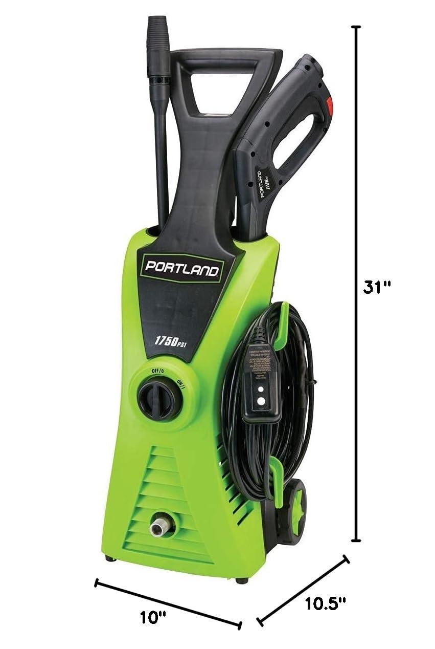 Portland 1750 PSI 1.3 GPM Electric Pressure Washer