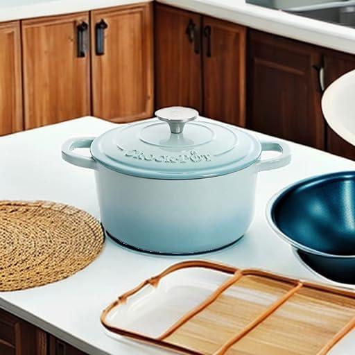 Crock-pot Crock-Pot Artisan 7 Quarts Enameled Cast Iron Dutch Oven