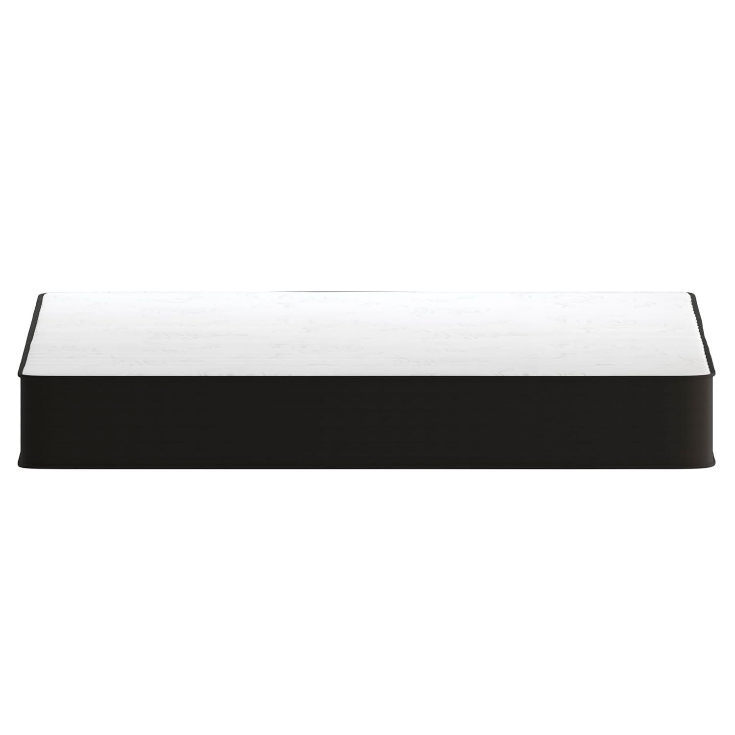 Flash Furniture Capri Comfortable Sleep 8 Inch CertiPUR-US Certified Foam and Innerspring Hybrid Mattress, Queen Mattress in a Box