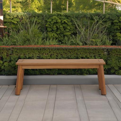 Janiyah Outdoor Dining Bench